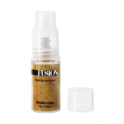 Fusion Body Art - Face Painting Glitter | Golden Stars - Holographic Gold Fusion Body Art - Face Painting Glitter | Golden Stars - Holographic Gold